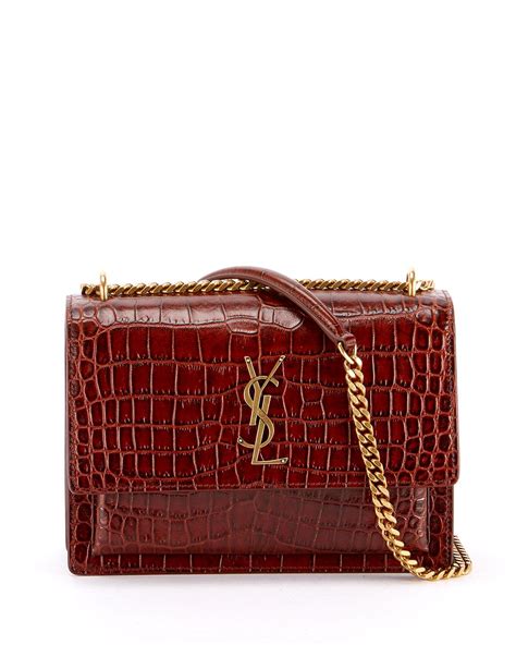 ysl monogram shoulder bag.